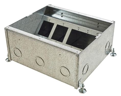 electrical concrete boxes|recessed floor boxes for concrete.